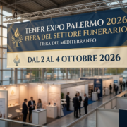 Tener Expo Palermo 2026: la fiera del settore funerario nel Mediterraneo. 2-4 ottobre, Palermo.